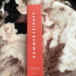 Summer Fridays Lip Butter Balm - Vibrant Coral